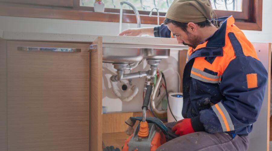 Professional septic pumping service in Olney, TX
